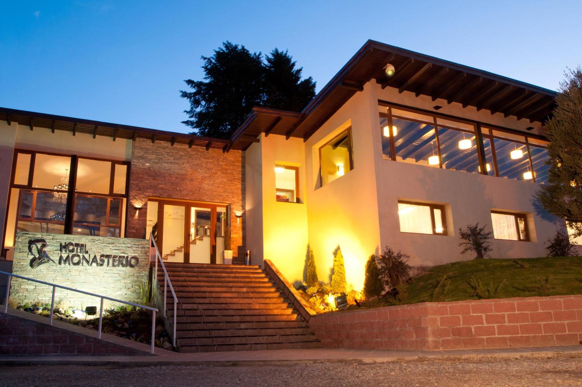 Monasterio Hotel Boutique Bariloche Zewnętrze zdjęcie