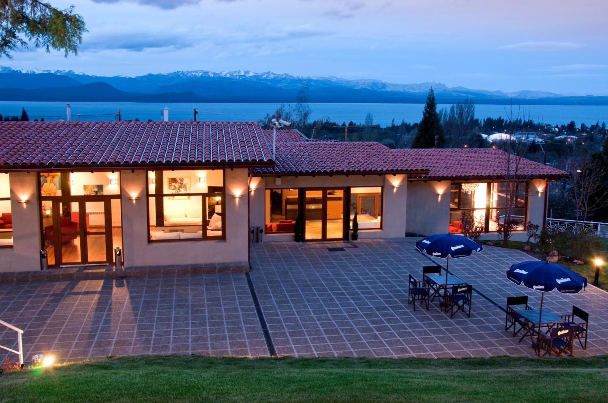 Monasterio Hotel Boutique Bariloche Zewnętrze zdjęcie