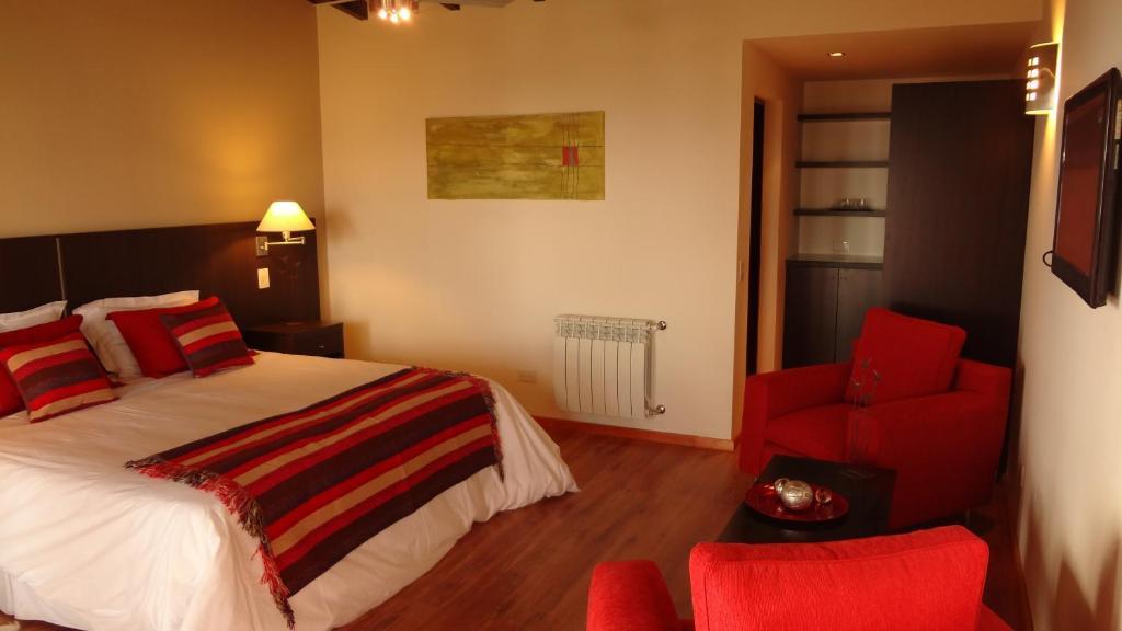 Monasterio Hotel Boutique Bariloche Pokój zdjęcie